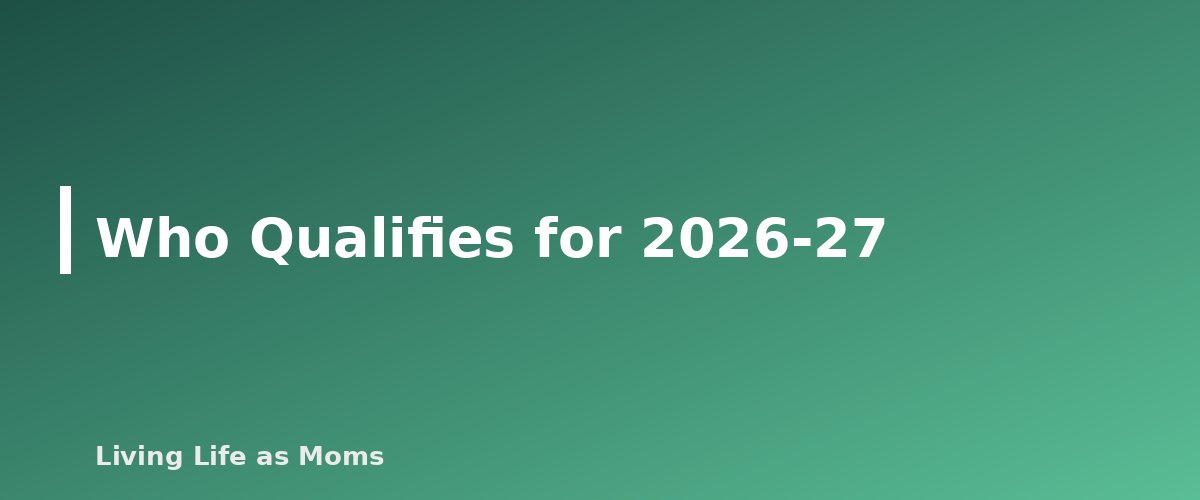 Who Qualifies for 2026-27 - section banner for Louisiana Education Funding Programs