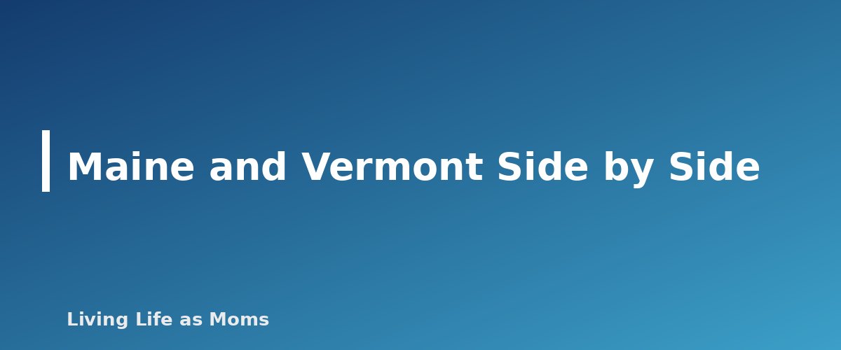 Maine and Vermont Side by Side - section banner for Maine and Vermont Town Tuitioning Programs