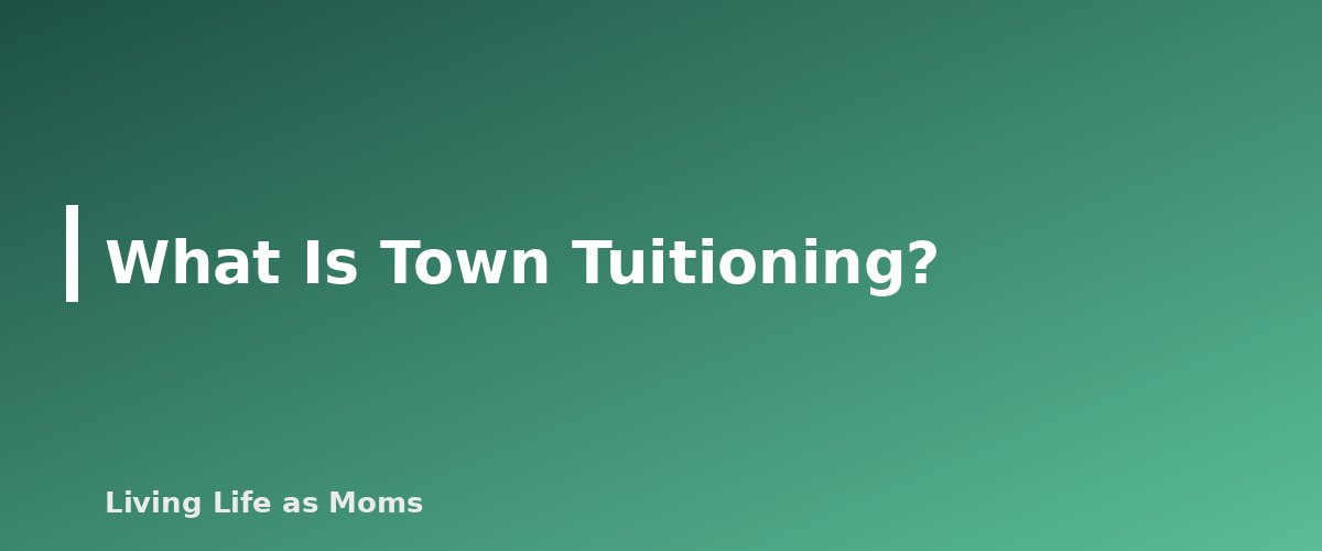 What Is Town Tuitioning? - section banner for Maine and Vermont Town Tuitioning Programs