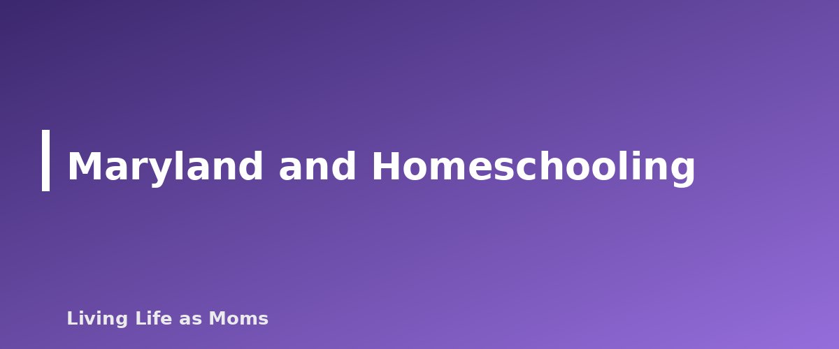 Maryland and Homeschooling - section banner for Maryland Education Funding Programs