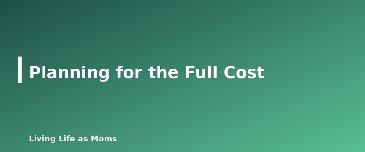 Planning for the Full Cost - section banner for Maryland Education Funding Programs
