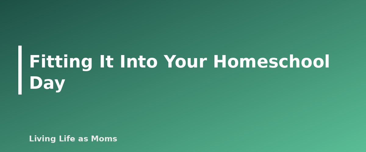 Placeholder banner for Fitting It Into Your Homeschool Day - Miacademy for Homeschool: What It Offers and Who It Fits