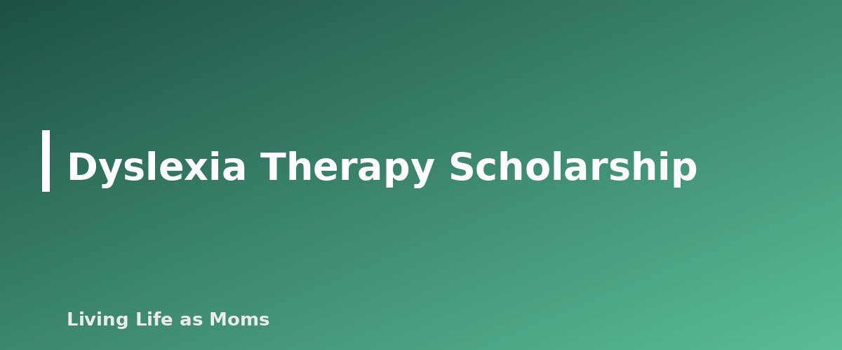 Dyslexia Therapy Scholarship - section banner for Mississippi Education Funding Programs