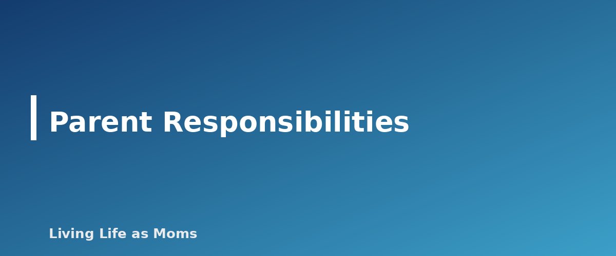 Parent Responsibilities - section banner for Mississippi Education Funding Programs