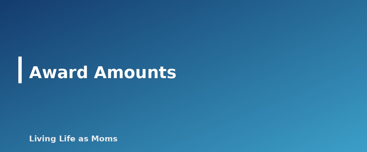 Award Amounts - section banner for Missouri Education Funding Programs