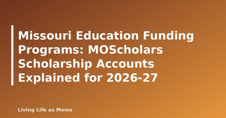 Missouri Education Funding Programs: MOScholars Scholarship Accounts Explained for 2026-27 - featured image