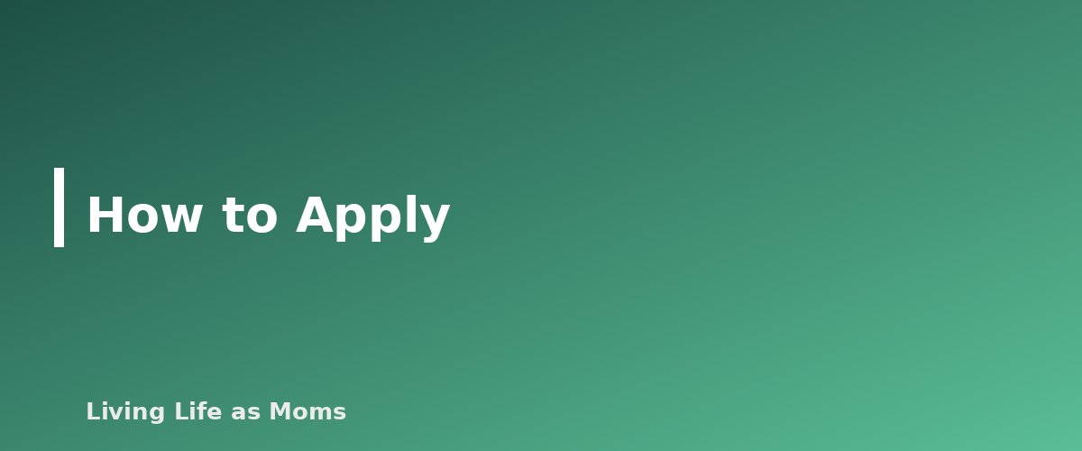 How to Apply - section banner for Missouri Education Funding Programs