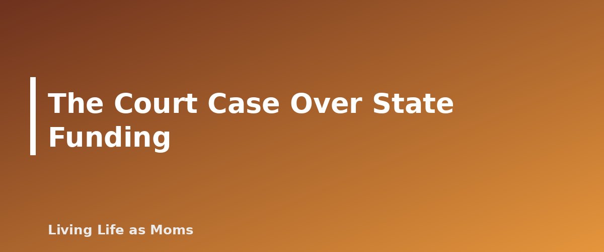 The Court Case Over State Funding - section banner for Missouri Education Funding Programs