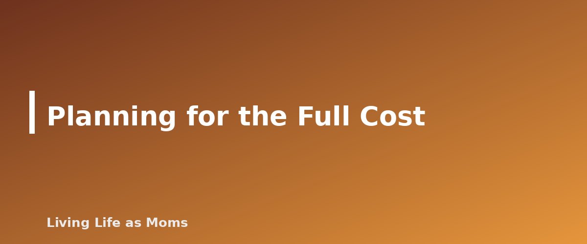 Planning for the Full Cost - section banner for Nevada Education Funding Programs