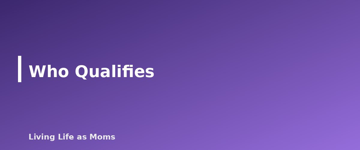 Who Qualifies - section banner for Nevada Education Funding Programs