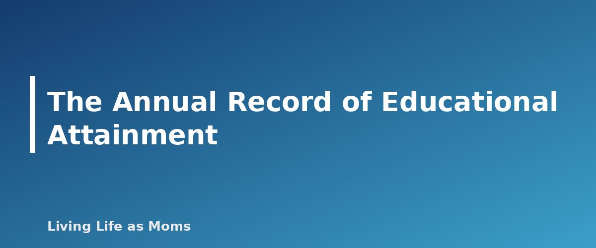 The Annual Record of Educational Attainment - section banner for New Hampshire Education Funding Programs