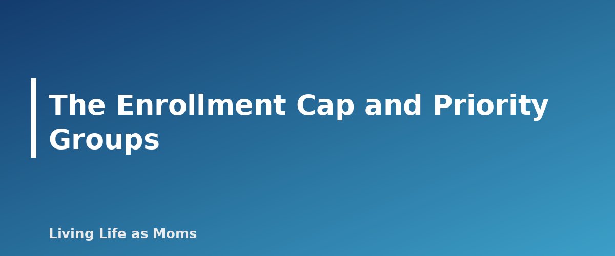 The Enrollment Cap and Priority Groups - section banner for New Hampshire Education Funding Programs