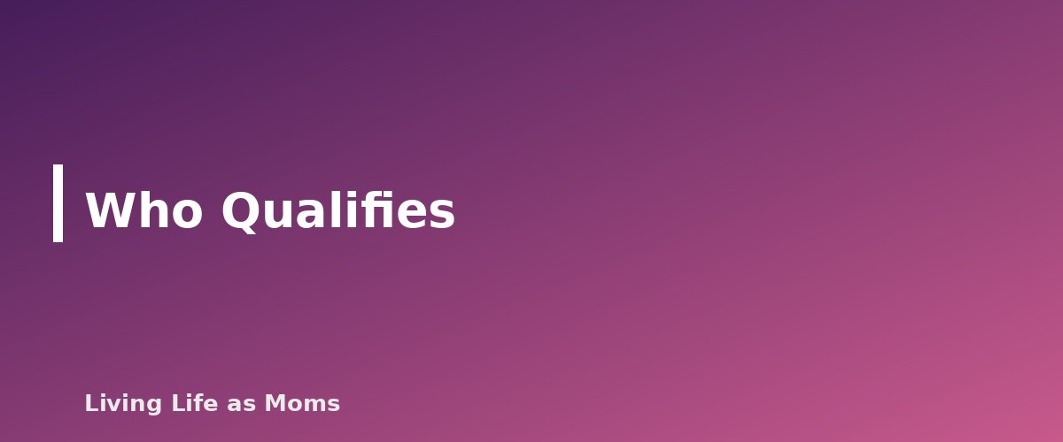 Who Qualifies - section banner for New Hampshire Education Funding Programs