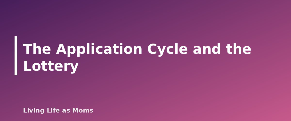 Placeholder banner for The Application Cycle and the Lottery - North Carolina Opportunity Scholarships and ESA+: What Parents Should Know for 2026-27