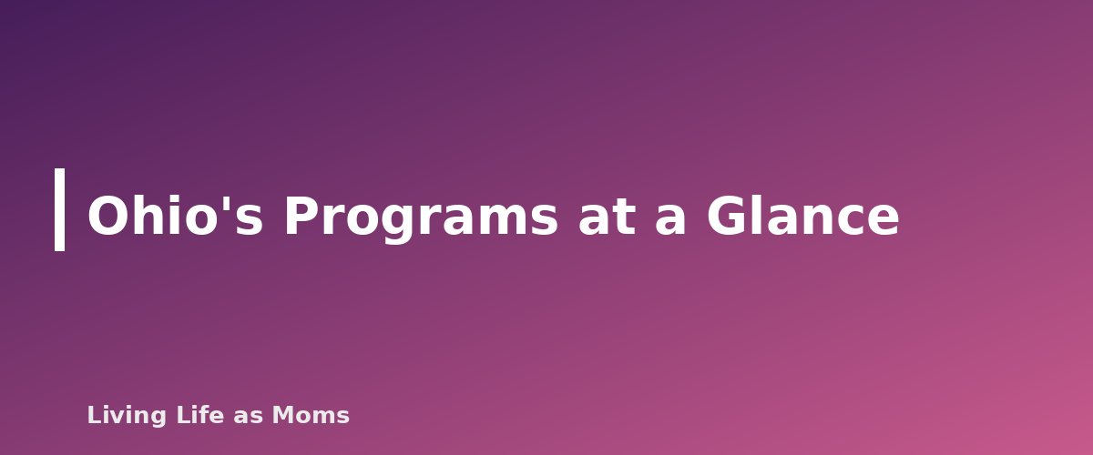 Placeholder banner for Ohio's Programs at a Glance - Ohio EdChoice Scholarships Explained: Programs, Eligibility and How to Apply