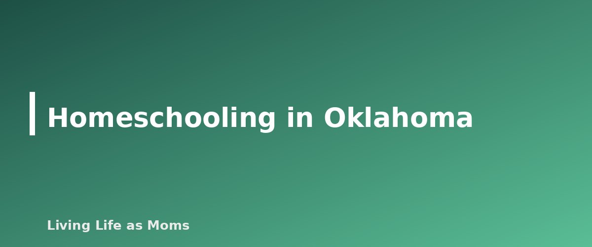Homeschooling in Oklahoma - section banner for Oklahoma Education Funding Programs