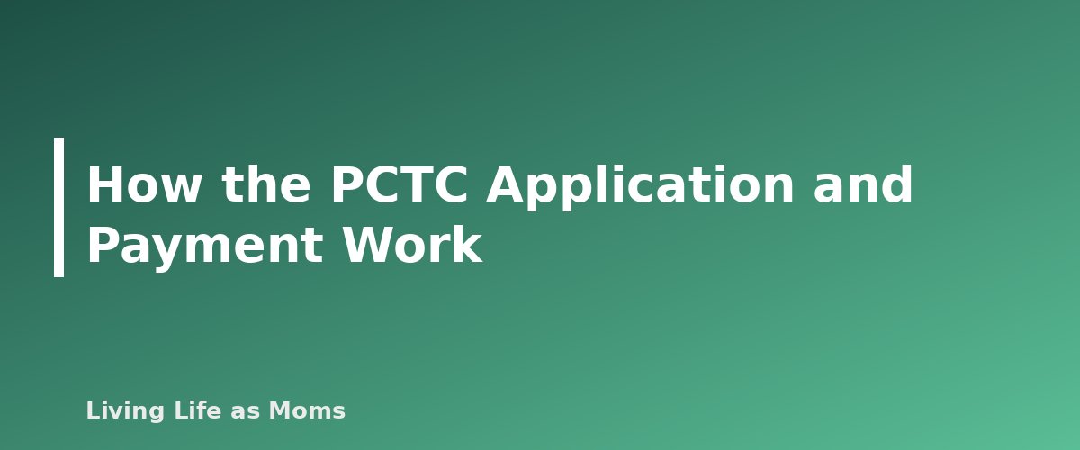 How the PCTC Application and Payment Work - section banner for Oklahoma Education Funding Programs