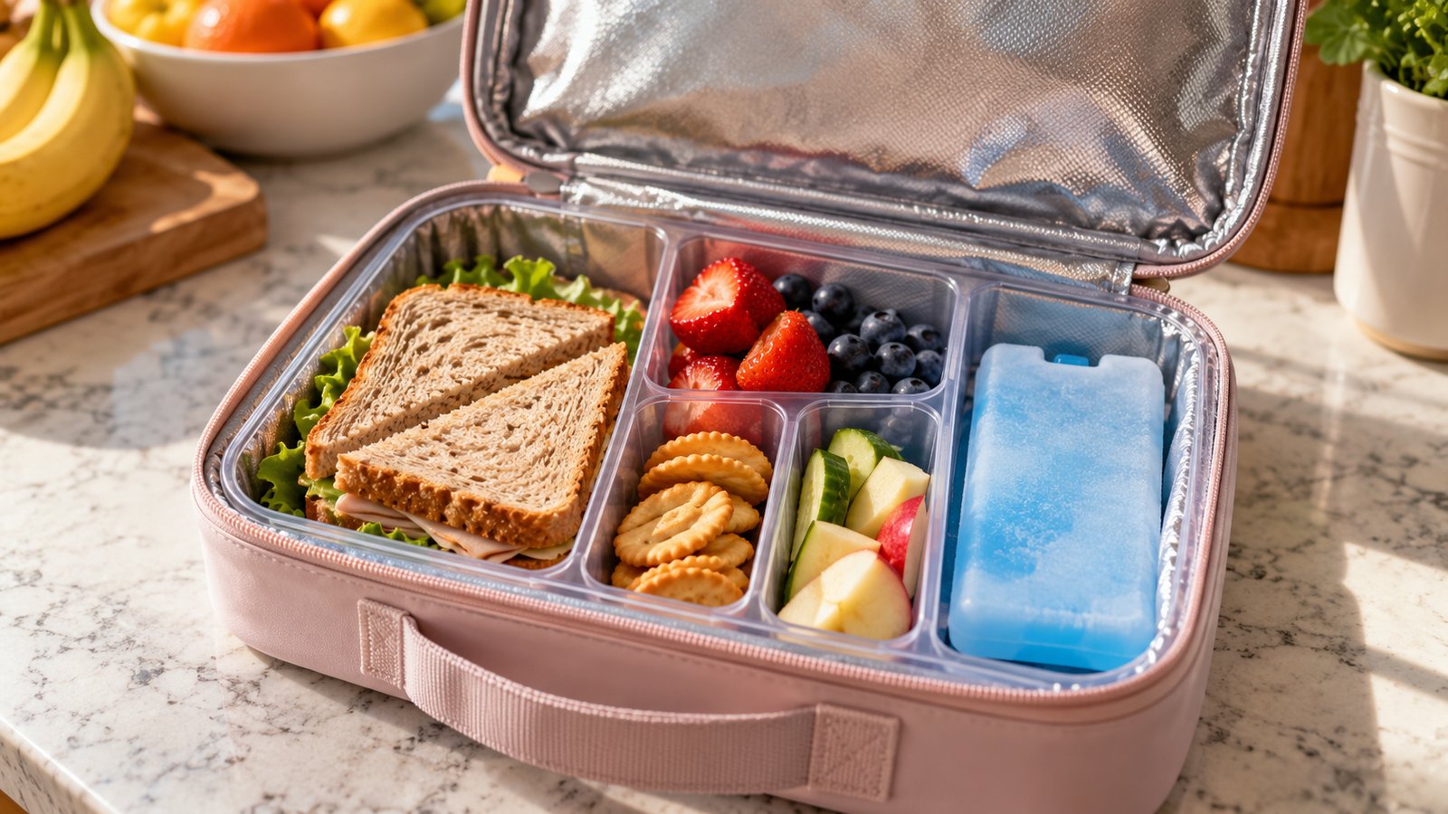 How to Pack a Safe School Lunch: Food Safety Tips From the USDA