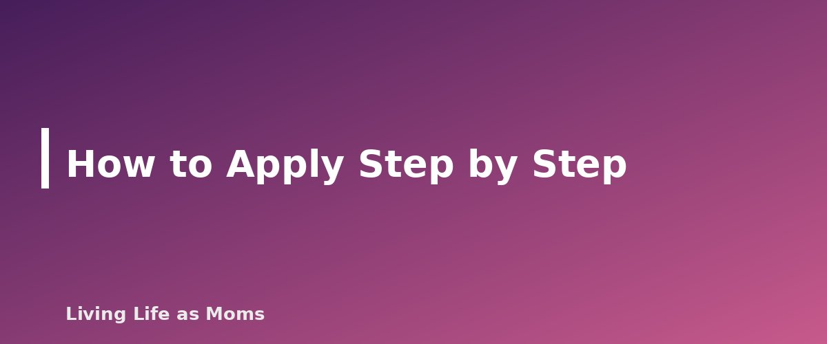 How to Apply Step by Step - section banner for Pennsylvania Education Funding Programs