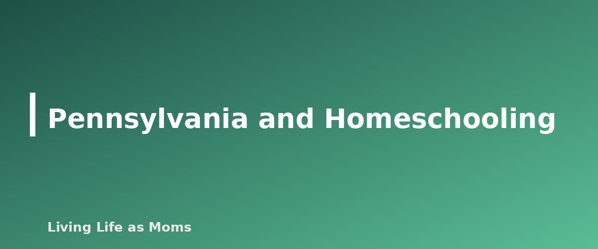 Pennsylvania and Homeschooling - section banner for Pennsylvania Education Funding Programs