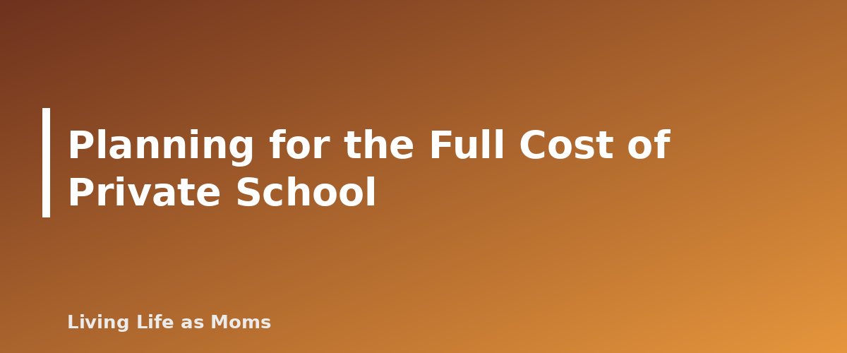 Planning for the Full Cost of Private School - section banner for Pennsylvania Education Funding Programs