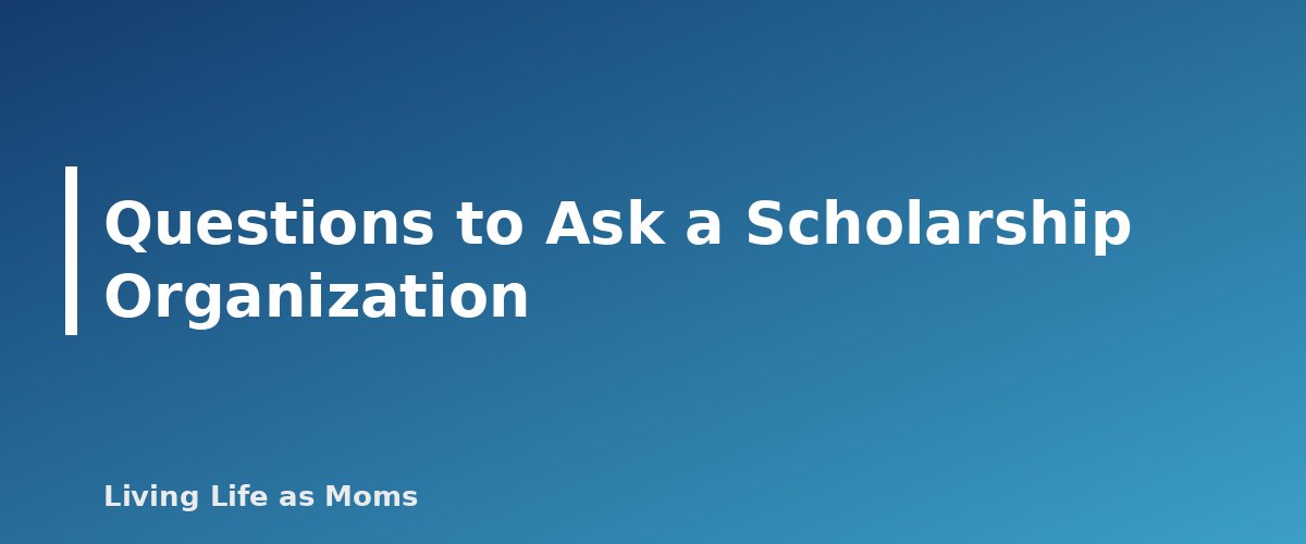 Questions to Ask a Scholarship Organization - section banner for Pennsylvania Education Funding Programs