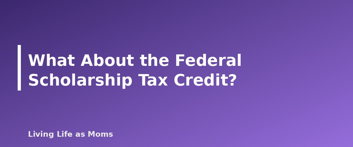 What About the Federal Scholarship Tax Credit? - section banner for Pennsylvania Education Funding Programs
