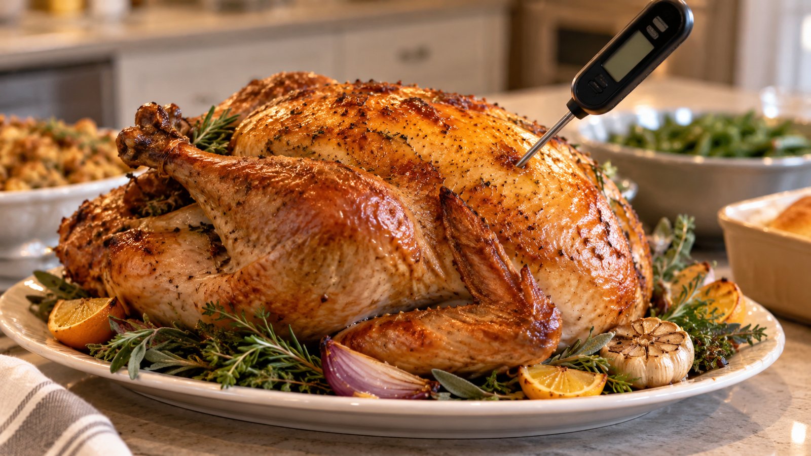 Thanksgiving Turkey Food Safety: Thawing, Cooking Temperatures and Leftovers