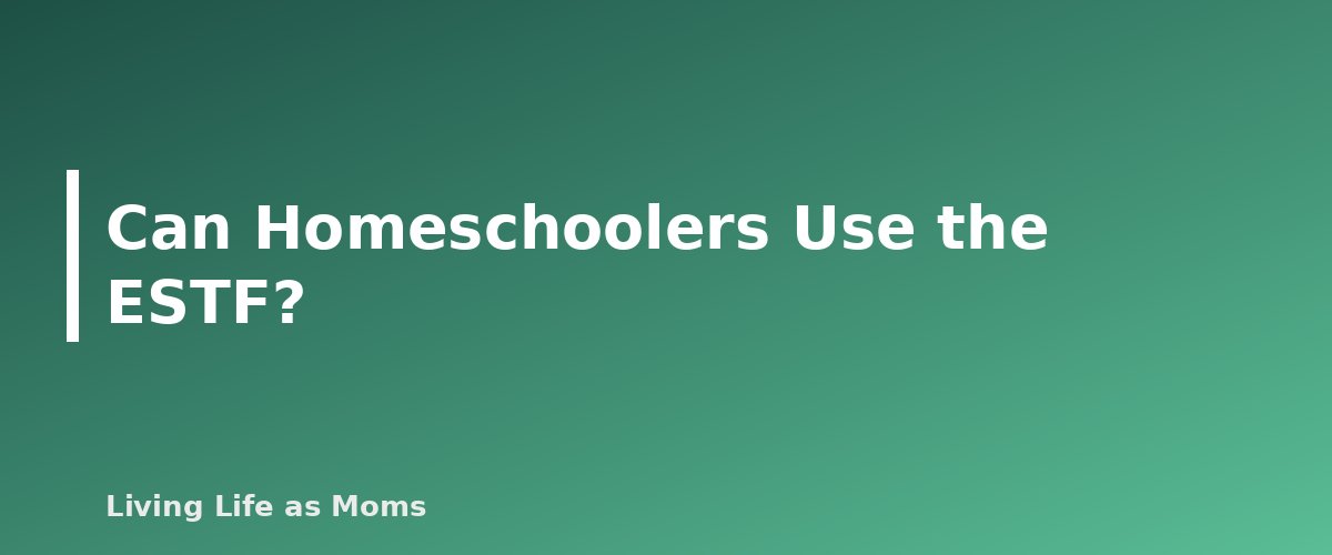 Can Homeschoolers Use the ESTF? - section banner for South Carolina Education Funding Programs