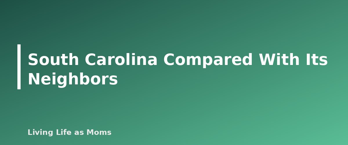 South Carolina Compared With Its Neighbors - section banner for South Carolina Education Funding Programs