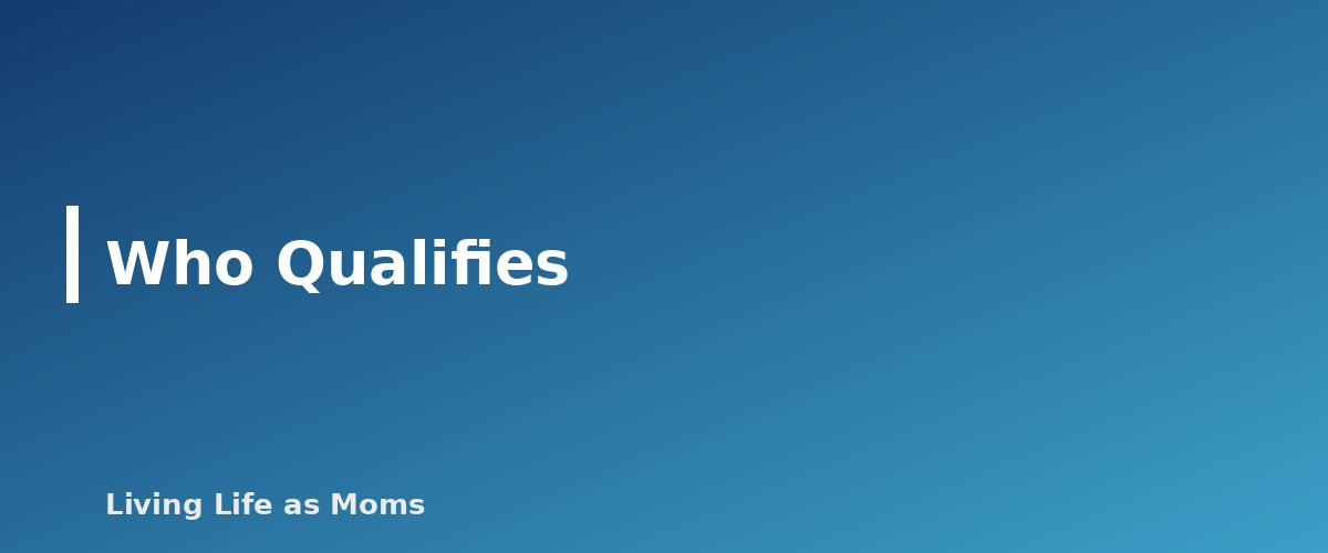 Who Qualifies - section banner for South Carolina Education Funding Programs