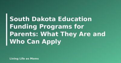 South Dakota Education Funding Programs for Parents: What They Are and Who Can Apply - featured image