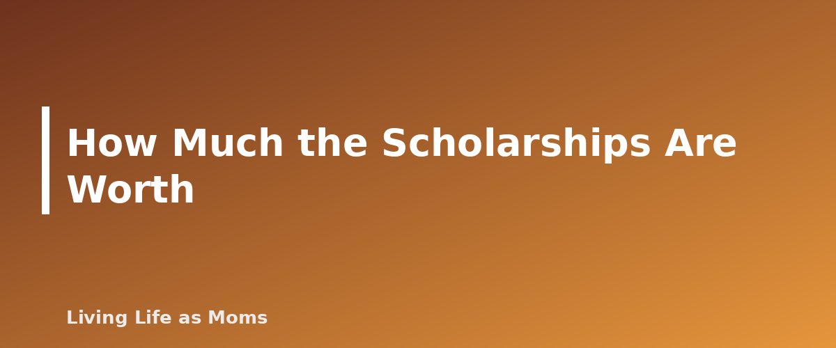 How Much the Scholarships Are Worth - section banner for South Dakota Education Funding Programs for Parents