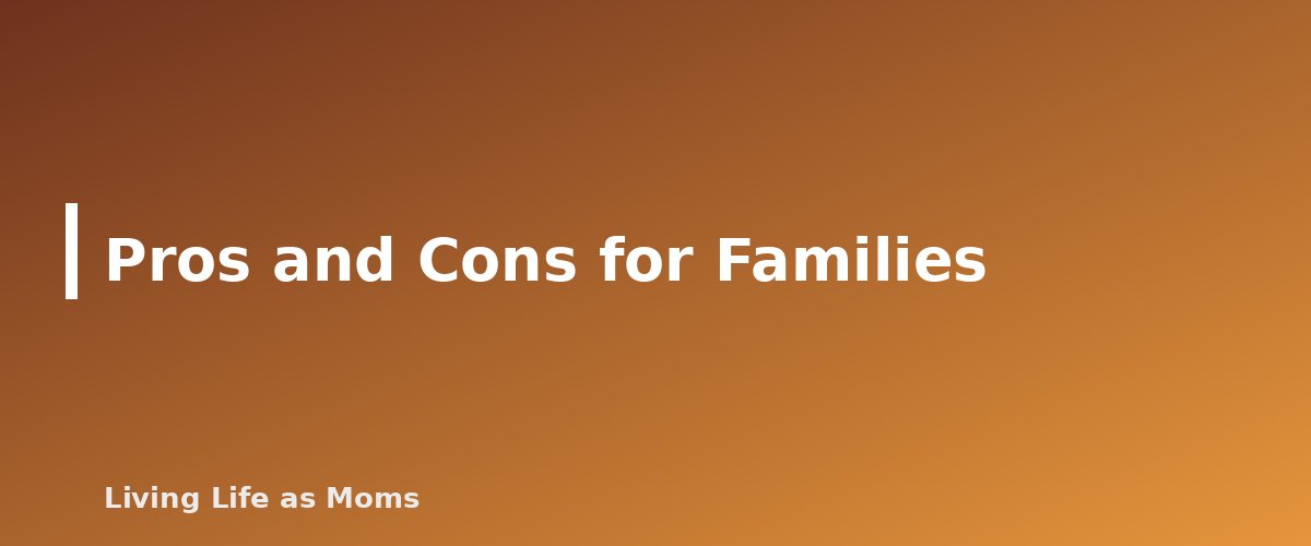 Pros and Cons for Families - section banner for South Dakota Education Funding Programs for Parents