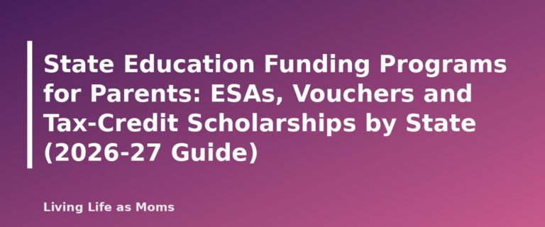 Placeholder featured image for State Education Funding Programs for Parents: ESAs, Vouchers and Tax-Credit Scholarships by State (2026-27 Guide)