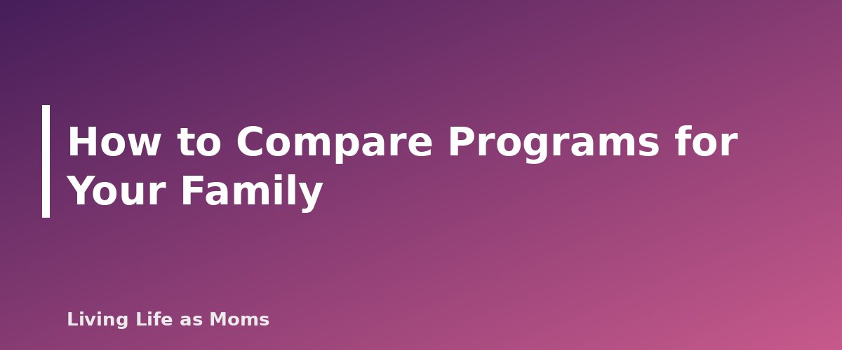 Placeholder banner for How to Compare Programs for Your Family - State Education Funding Programs for Parents: ESAs, Vouchers and Tax-Credit Scholarships by State (2026-27 Guide)