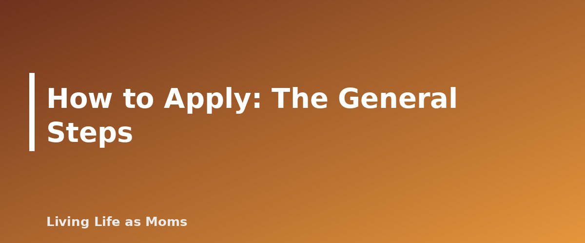 Placeholder banner for How to Apply: The General Steps - State Education Funding Programs for Parents: ESAs, Vouchers and Tax-Credit Scholarships by State (2026-27 Guide)