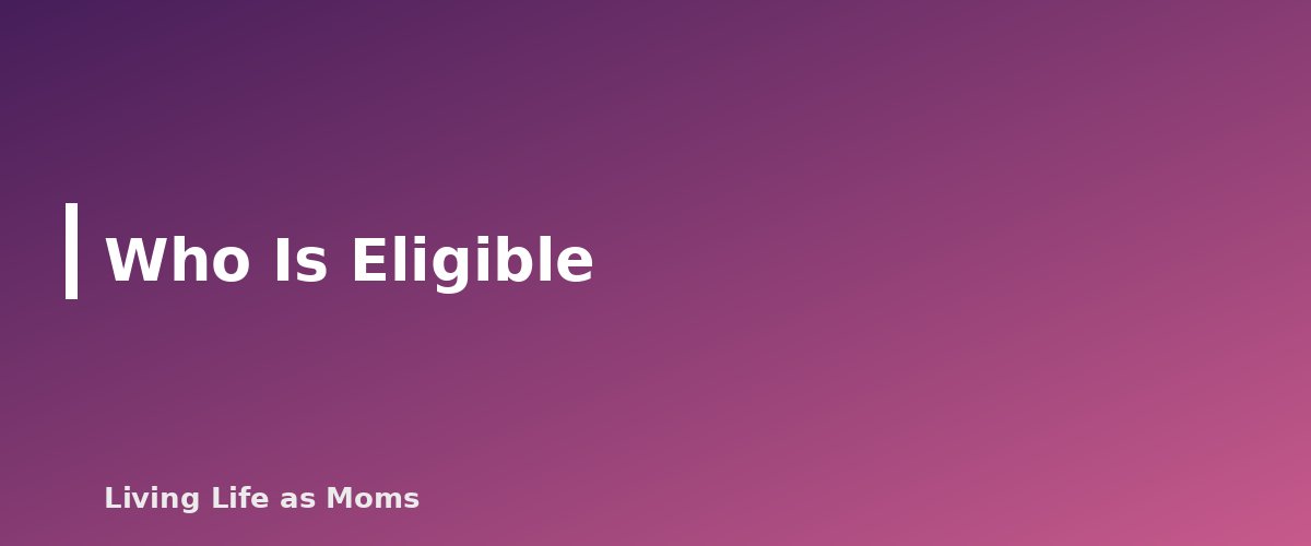 Who Is Eligible - section banner for Tennessee Education Funding Programs