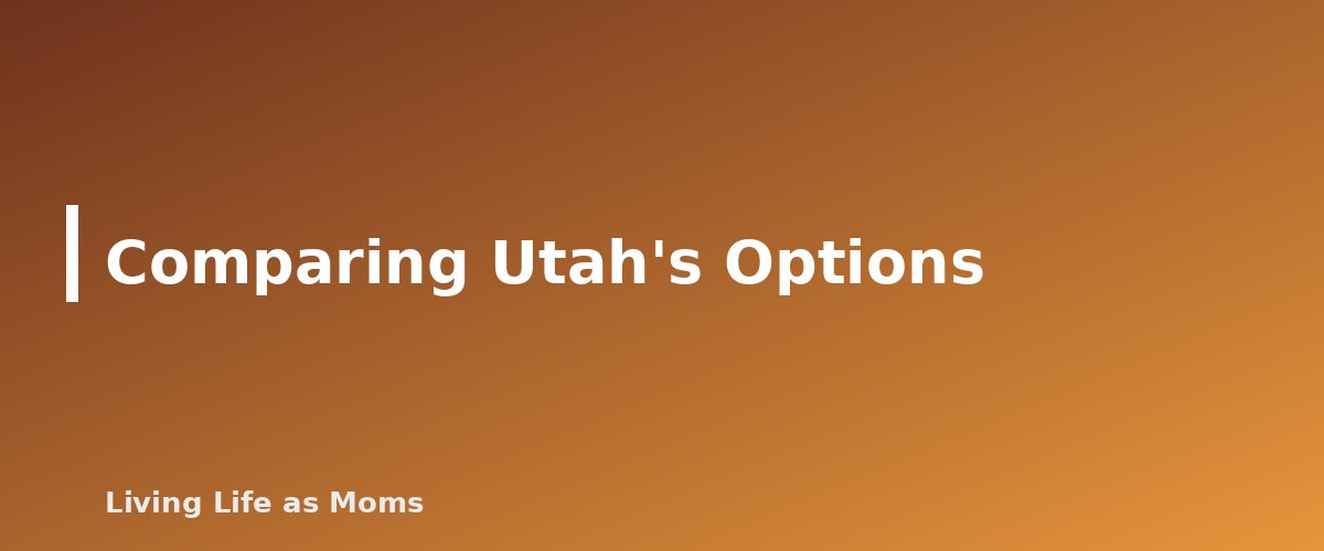 Comparing Utah's Options - section banner for Utah Education Funding Programs