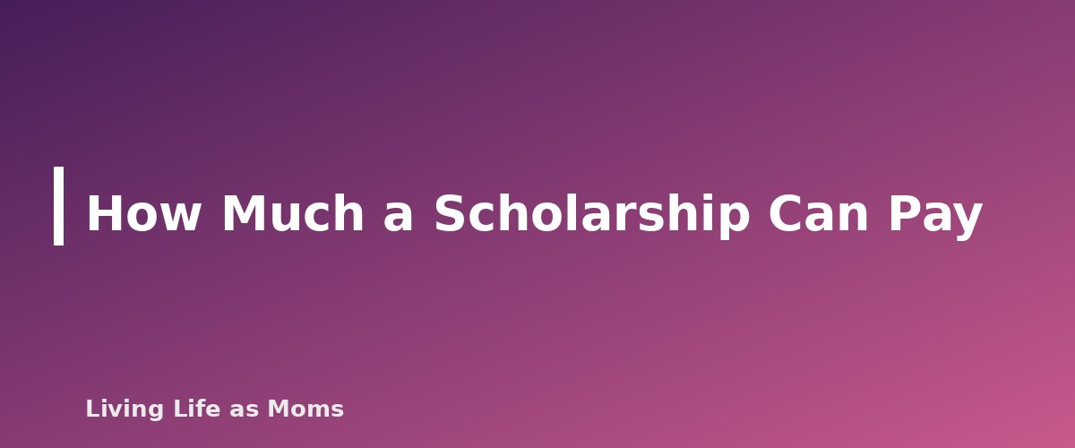 How Much a Scholarship Can Pay - section banner for Virginia Education Funding Programs