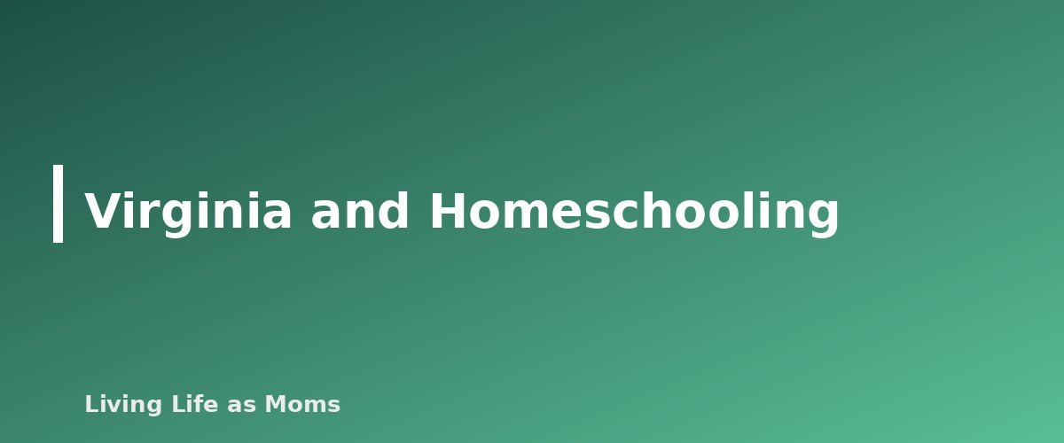 Virginia and Homeschooling - section banner for Virginia Education Funding Programs