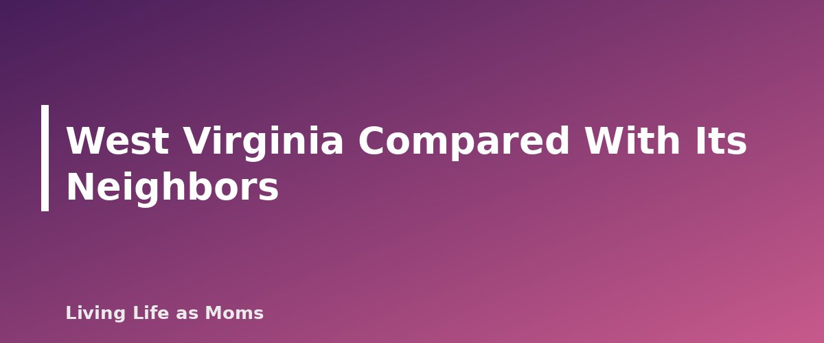 West Virginia Compared With Its Neighbors - section banner for West Virginia Education Funding Programs