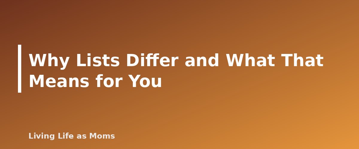 Placeholder banner for Why Lists Differ and What That Means for You - What Education Savings Account Funds Can Pay For: Allowed Expenses by Program Type