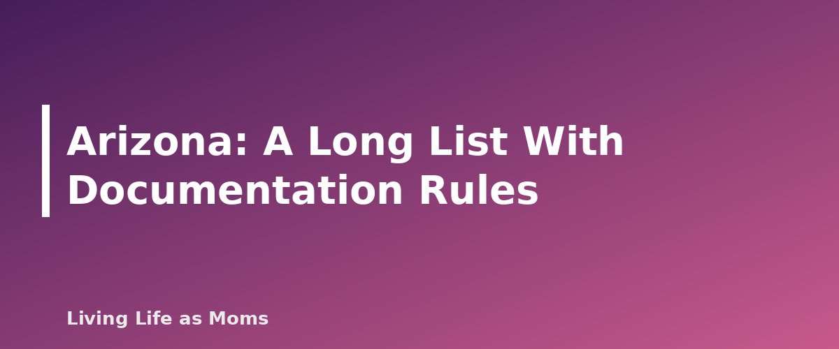 Placeholder banner for Arizona: A Long List With Documentation Rules - What Education Savings Account Funds Can Pay For: Allowed Expenses by Program Type