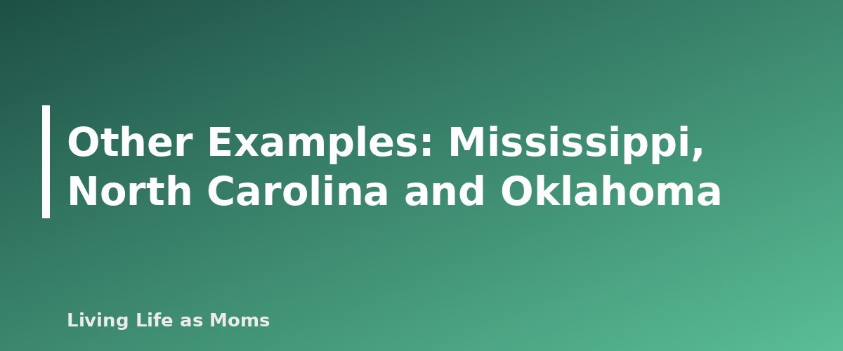 Placeholder banner for Other Examples: Mississippi, North Carolina and Oklahoma - What Education Savings Account Funds Can Pay For: Allowed Expenses by Program Type