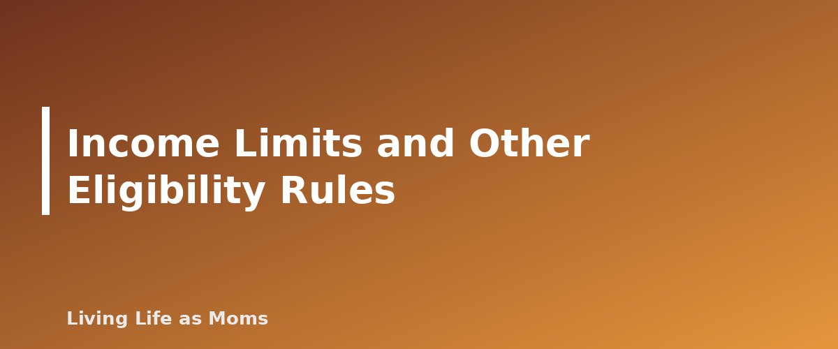 Income Limits and Other Eligibility Rules - section banner for Wisconsin School Choice Programs