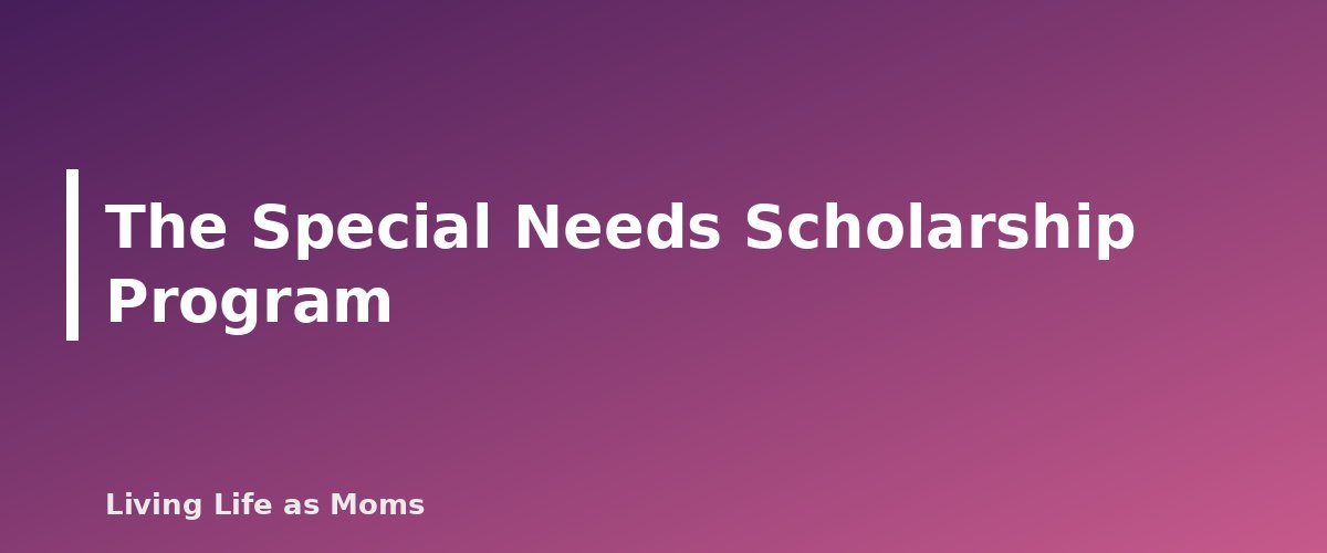 The Special Needs Scholarship Program - section banner for Wisconsin School Choice Programs