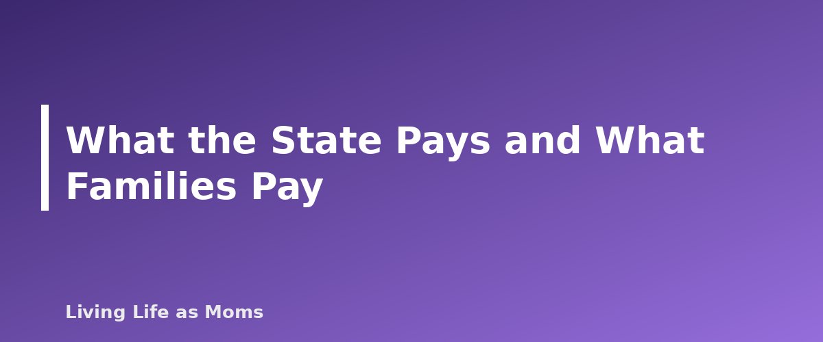 What the State Pays and What Families Pay - section banner for Wisconsin School Choice Programs