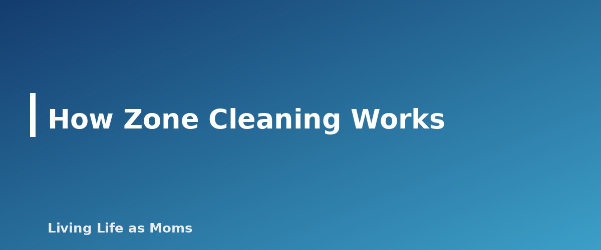 How Zone Cleaning Works - section banner for Zone Cleaning Schedule