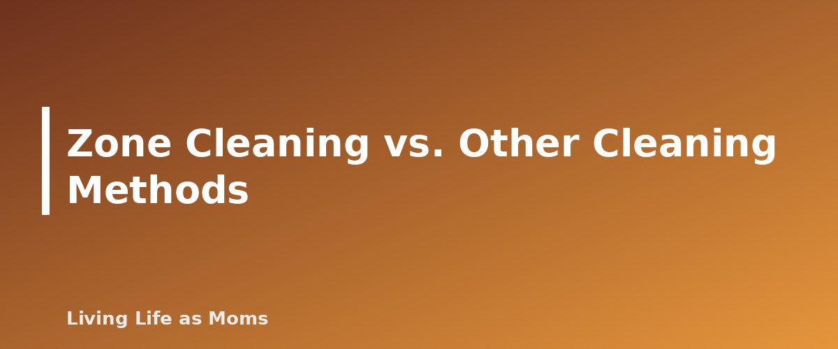 Zone Cleaning vs. Other Cleaning Methods - section banner for Zone Cleaning Schedule